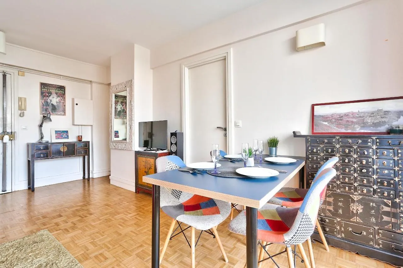 Parc-De-Montsouris Superbe Appartement Paris 0*,  France