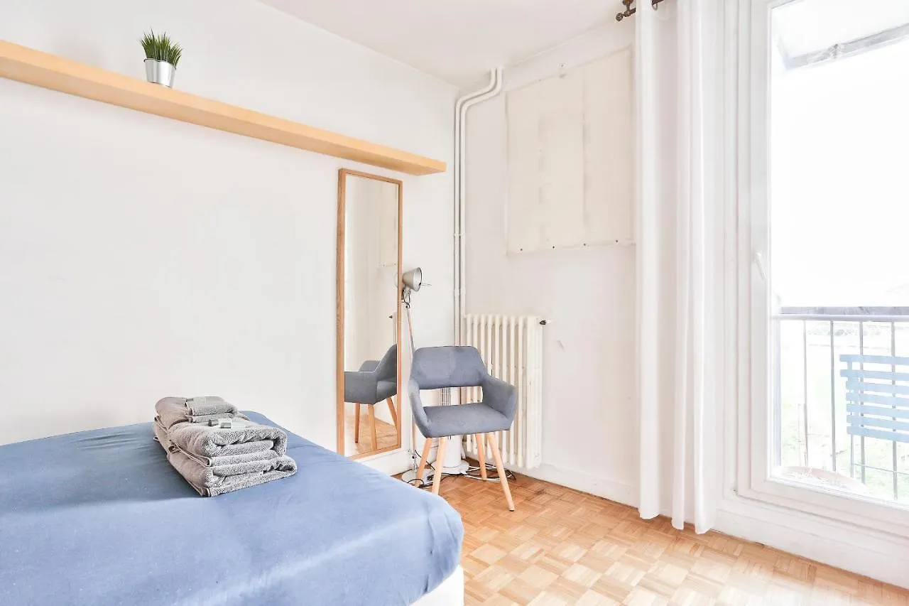 Parc-De-Montsouris Superbe Appartement Paris