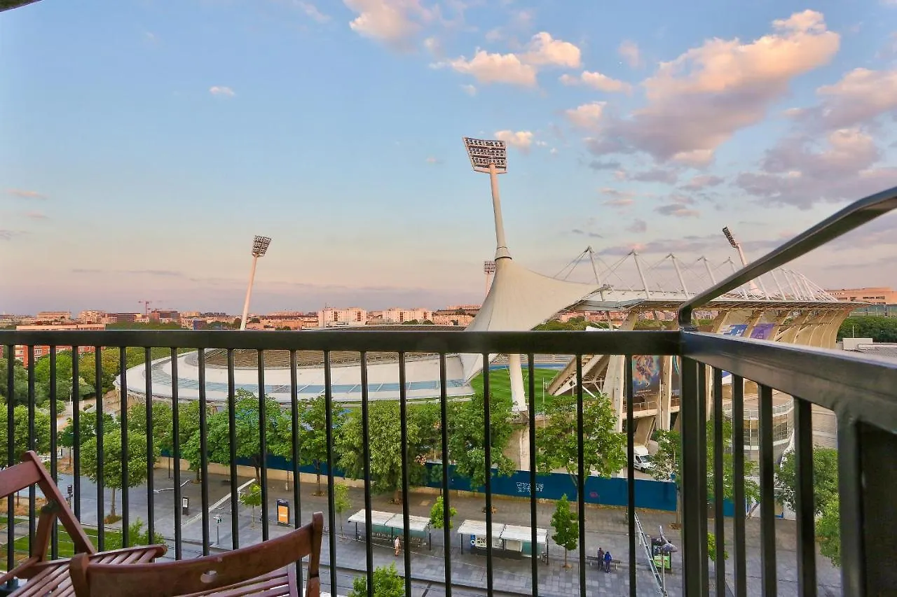 Parc-De-Montsouris Superbe Appartement פריז צרפת