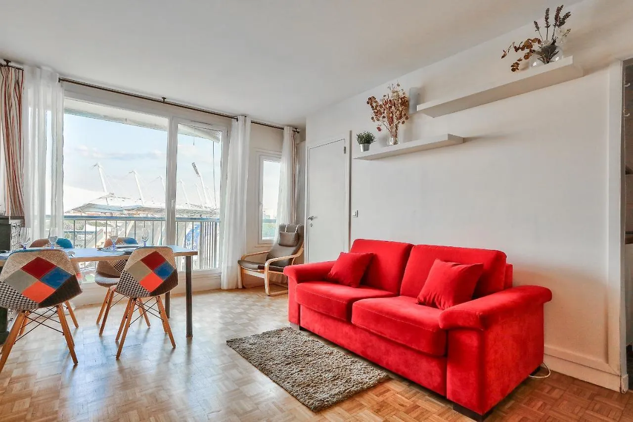 Parc-De-Montsouris Superbe Appartement פריז