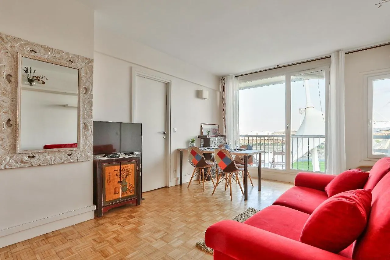 Parc-De-Montsouris Superbe Appartement פריז דירה