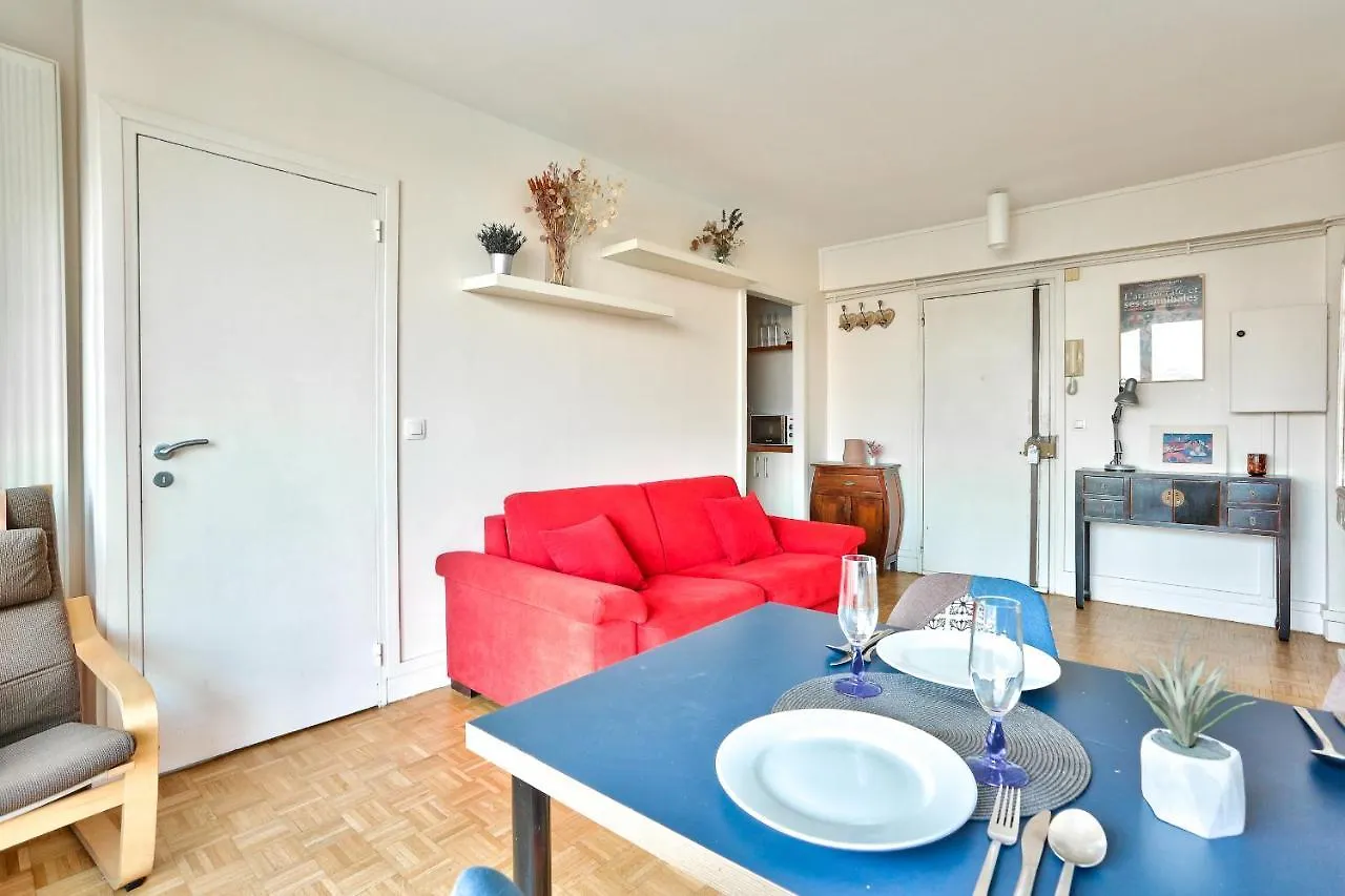 Parc-De-Montsouris Superbe Appartement פריז צרפת