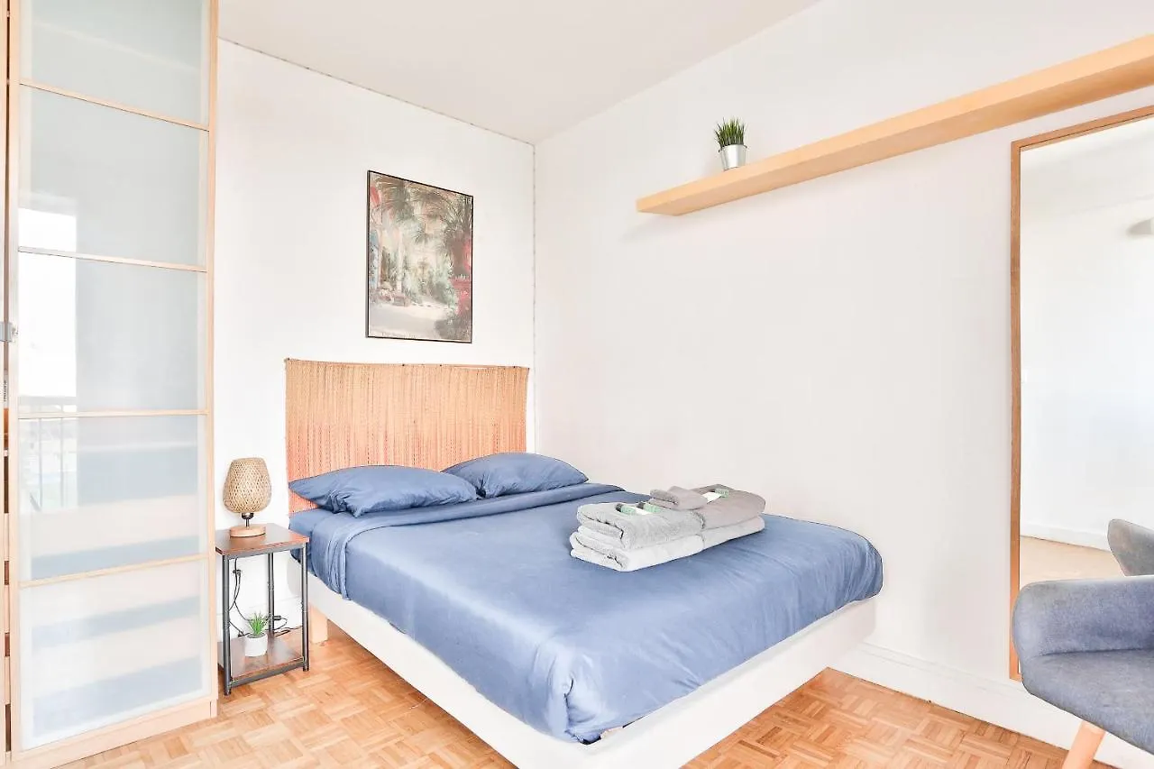 Parc-De-Montsouris Superbe Appartement פריז 0*,