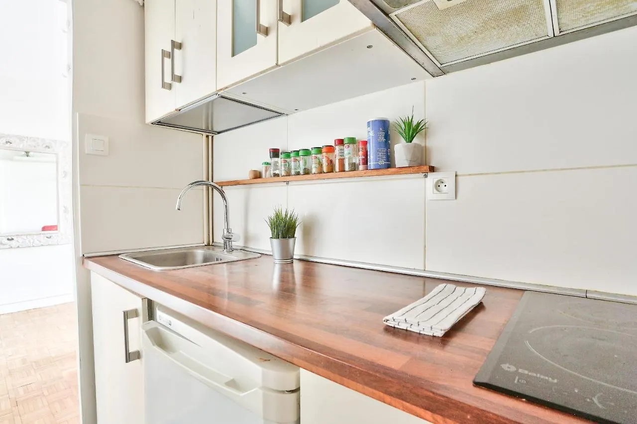 Parc-De-Montsouris Superbe Appartement פריז דירה