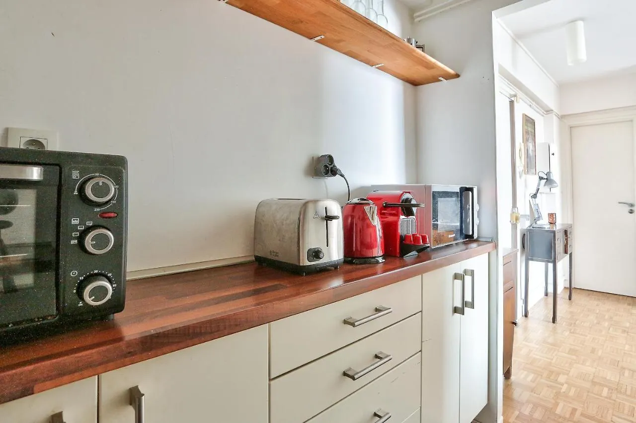 דירה Parc-De-Montsouris Superbe Appartement פריז