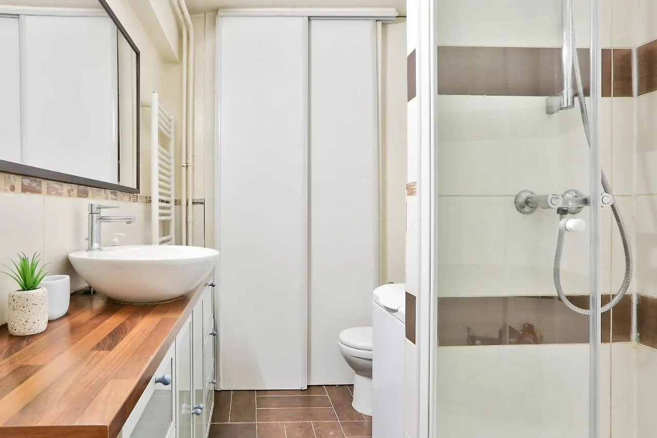Parc-De-Montsouris Superbe Appartement פריז דירה